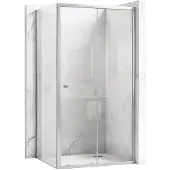 REA Primo Slide 130X70X - Douchecabine - Chrome - 130X70X190Cm