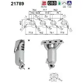 As 21789 Katalysator
