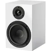 Pro-Ject 9120071657123, 2-weg, 2.0 kanaal/kanalen, Kabel, 140 W, 68 - 20000 Hz, Wit