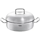Fissler Original Profi Collection 084-588-28-000 gratineerpan met hoge deksel, 28 cm