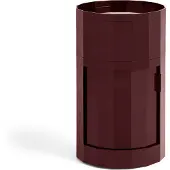 HAY Facet Kast Hoog Wijnrood - Bijzettafels & buffetten Abs Bordeaux - AF034-F408