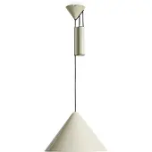 HAY Hanglampe , Compass, Wit, Woonkamer, Aluminium, Designer