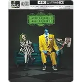 Import Beetlejuice Beetlejuice SteelBook Blu-ray 4K Ultra HD
