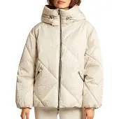 Beaumont Dames Jassen Nowy Puffer Jacket - Creme - Maat 38