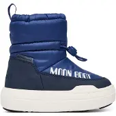 Moon Boot Snowboots marine / nachtblauw