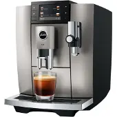 Jura E8 Midnight Silver 15712