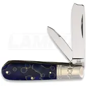 Rough Ryder Razor Barlow Blue Swirl