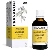 Pranarôm Plantaardige Olie Hennep Bio 50 ml Olie