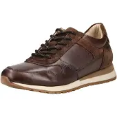 Ara men Sneakers laag donkerbruin / bruin gemêleerd