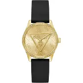 GUESS Analoog horloge 'Roxy' goud / zwart