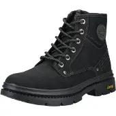 Jeep Veterboots zwart