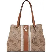 GUESS Handtas lichtbruin