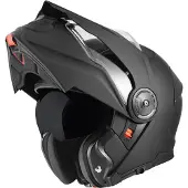 Bogotto FG-102 Mat Zwart Adventure Systeemhelm Maat XS