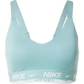 Nike Sport bh 'INDY' mintgroen / wit