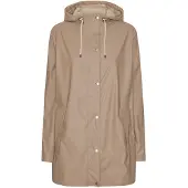 Ilse jacobsen Functionele jas 'Rain228FR' lichtbruin