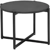 Apple Bee Bijzettafel Soul Coffee Table 54 x 37 Aluminium LWC Taupe Lava