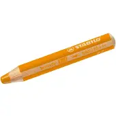 Stabilo Woody 3 in 1 - Multitalent Potlood - Oranje - Doos Met 5 Stuks