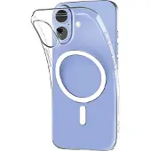 Puro Nude Cover Grs Magsafe Iphone 17 Transparant