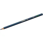 Stabilo All - Speciaal Kleurpotlood - Blauw - Schrijft Op Vrijwel Alle Gladde Oppervakken - Doos 12 Stuks