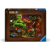 Ravensburger puzzel Disney Villainous Horned King 1000 stukjes |