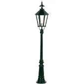 Ks Verlichting Nostalgische tuinlamp Dublin zwart