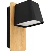 Stars of Light Wandlamp Ruscio met stoffen kap