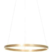 Steinhauer Led hanglamp Ringlux goud