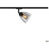 SLV 1 Fase Lamp Para Cone Zwart
