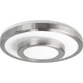Highlight Design Plafondlamp Master Nikkel Ø 35cm