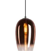 SLV Glazen hanglamp Pantilo koper glas - Ø 18cm
