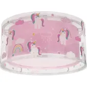 DALBER Plafondlamp Unicorns Ø 33cm
