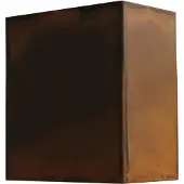 Masterlight Wandlamp Metallico Roestkleur Klein