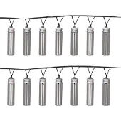 Luxform Tuinlamp Solar String Light Monte Gordo Black
