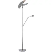 Paul Neuhaus Vloerlamp Pure Mutil metaal