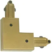 Highlight 1 Fase Track Corner Left Goud