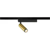 SLV Railspot Grip! S zwart-goud 1-fase 2700K