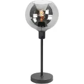 Highlight Tafellamp Fantasy Globe zwart glas