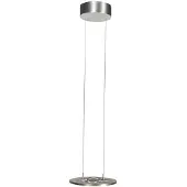 Steinhauer Strakke hanglamp Soleil Ø 32cm grijs
