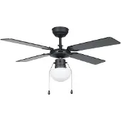 Eglo Plafondventilator Fortaleza zwart