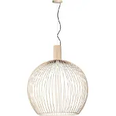 Eth Zandkleurige hanglamp Wire Sand Ø 60cm