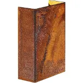 Nordlux Wandlamp Roestbruin Fold Strak Design