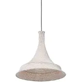 Steinhauer Witte oosterse hanglamp Marrakesch 3394W handgeknoopt