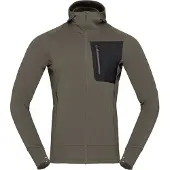 Norrøna Falketind Power Grid Zip Hood Men