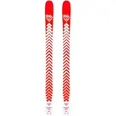 Black Crows - Ski's - Camox Birdie 2026 voor Dames van Hout - Maat 156 cm - Oranje