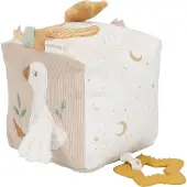 Little Dutch activiteitenkubus newborn naturals |