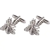 Profuomo Originale Manchetknopen zilver, Effen