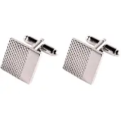 Profuomo Originale Manchetknopen zilver, Effen