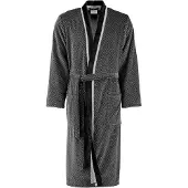 Cawö Badjas 4839 Kimono Men Donkergrijs-56