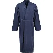 Cawö Men 828 Badjas Heren Blau-XXL