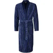 Cawö Kimono 4851 Men Blauw-56